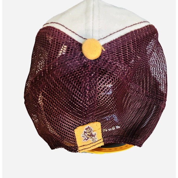 Arizona State‎ Devils Snapback Hat Forty Seven Brand Mesh One Size Stitched Bill - Picture 3 of 5